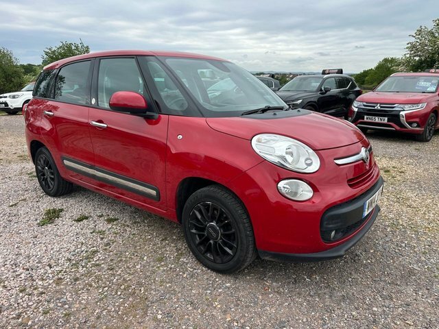 Fiat 500L Mpw 1.3 Multijet Lounge Mpw Euro 5 Red #2