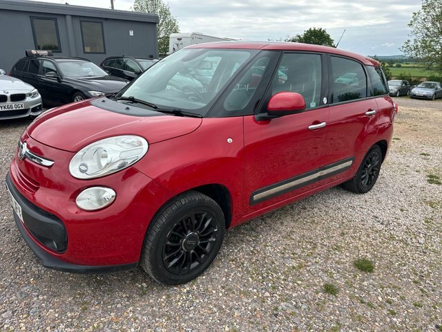 Fiat 500L Mpw 1.3 Multijet Lounge Mpw Euro 5 Red #6