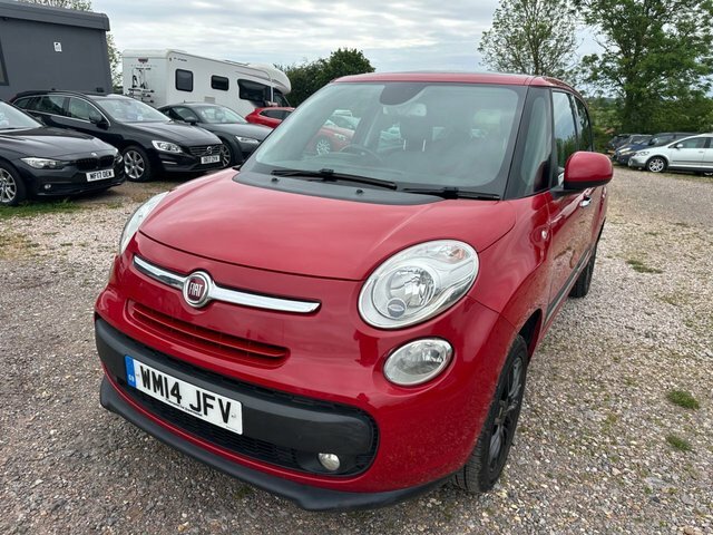 Fiat 500L Mpw 1.3 Multijet Lounge Mpw Euro 5 Red #5