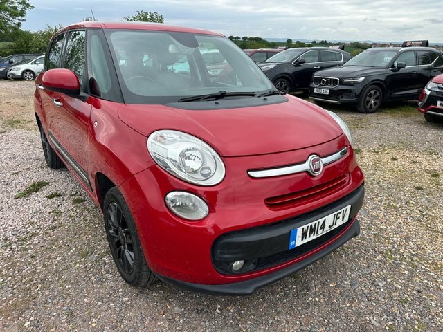 Fiat 500L Mpw 1.3 Multijet Lounge Mpw Euro 5 Red