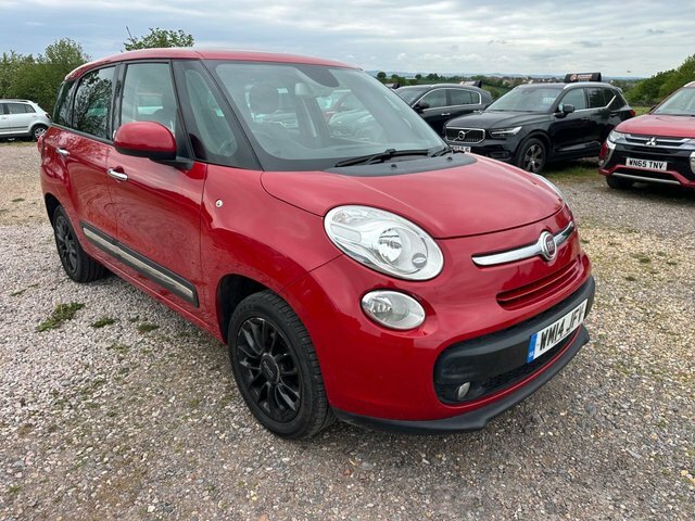 Fiat 500L Mpw 1.3 Multijet Lounge Mpw Euro 5 Red #3