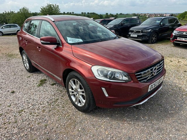 Volvo XC60 2.4 D4 Se Lux Nav Suv Awd Euro 5 Red