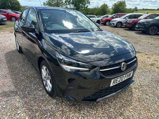 Vauxhall Corsa 1.2 Se Hatchback Euro 6 75 Ps RE20FHW Black #4