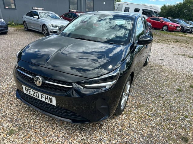 Vauxhall Corsa 1.2 Se Hatchback Euro 6 75 Ps RE20FHW Black #6