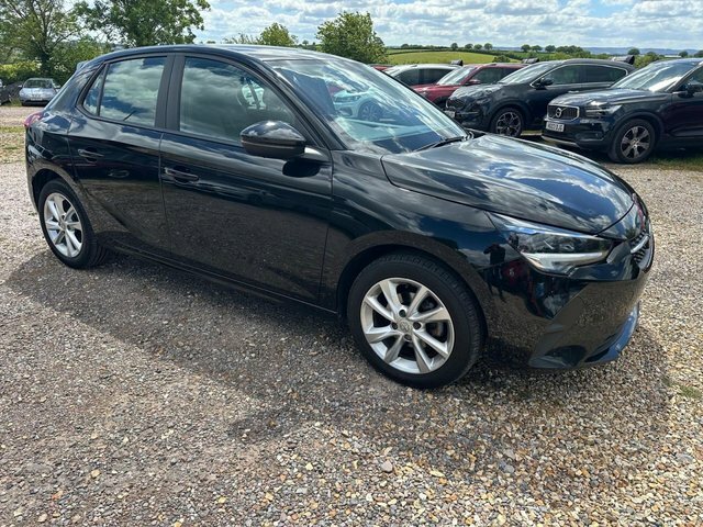 Vauxhall Corsa 1.2 Se Hatchback Euro 6 75 Ps Black