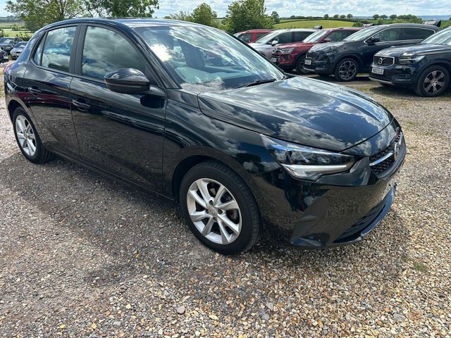 Vauxhall Corsa 1.2 Se Hatchback Euro 6 75 Ps RE20FHW Black #2