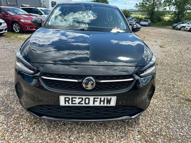 Vauxhall Corsa 1.2 Se Hatchback Euro 6 75 Ps RE20FHW Black #5