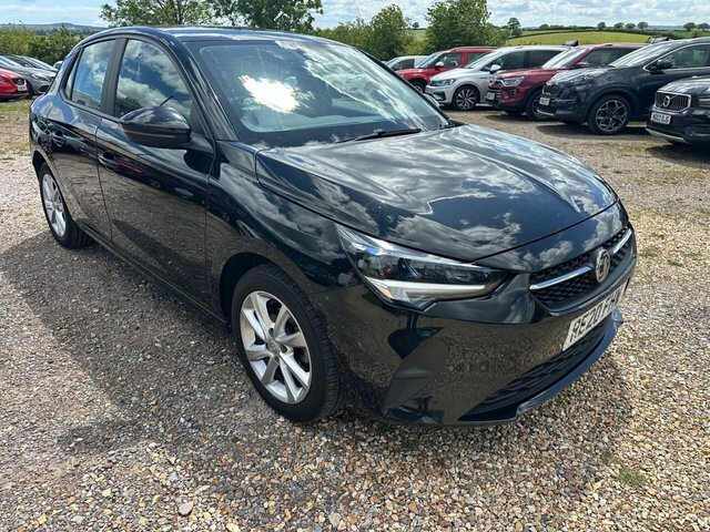 Vauxhall Corsa 1.2 Se Hatchback Euro 6 75 Ps RE20FHW Black #3