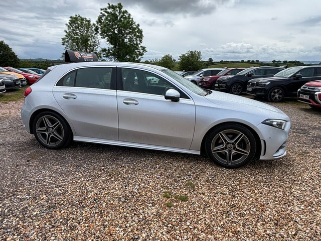 Mercedes-Benz A Class 1.3 A180 Amg Line Premium Hatchback 7 WM68RVV Silver #2