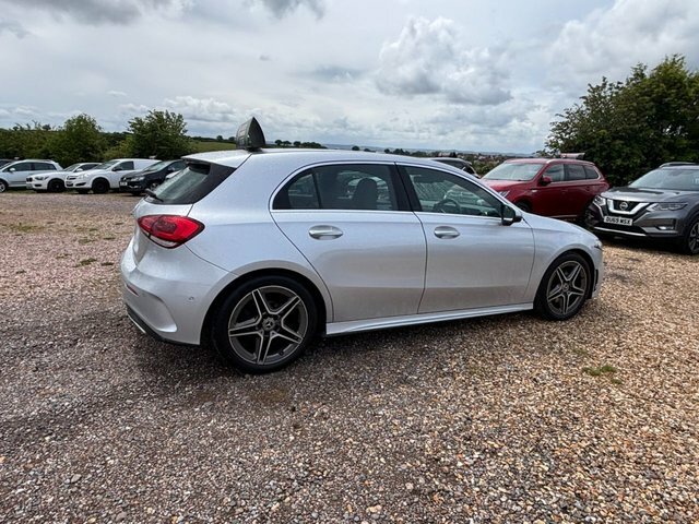 Mercedes-Benz A Class 1.3 A180 Amg Line Premium Hatchback 7 WM68RVV Silver #4