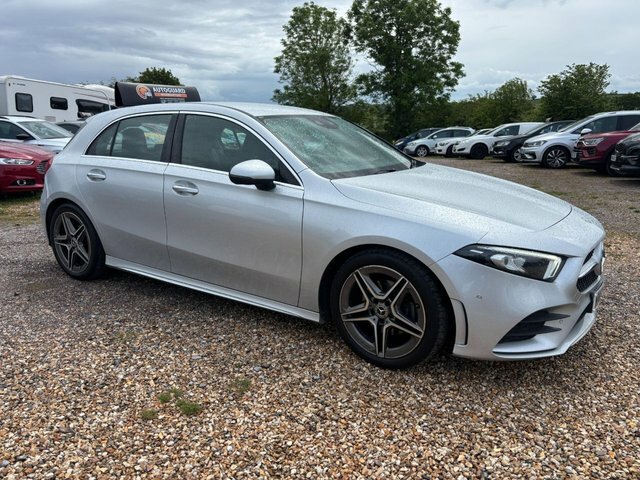 Mercedes-Benz A Class 1.3 A180 Amg Line Premium Hatchback 7 Silver
