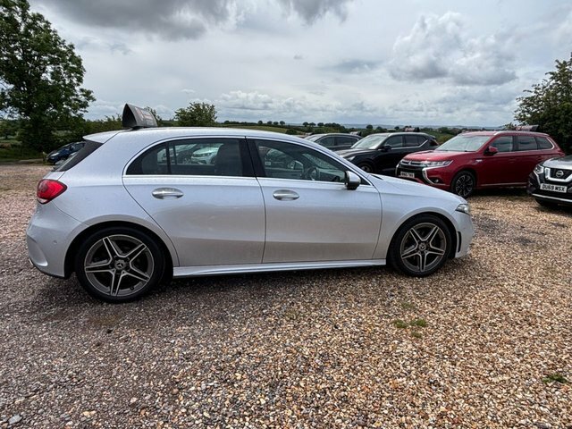 Mercedes-Benz A Class 1.3 A180 Amg Line Premium Hatchback 7 WM68RVV Silver #3