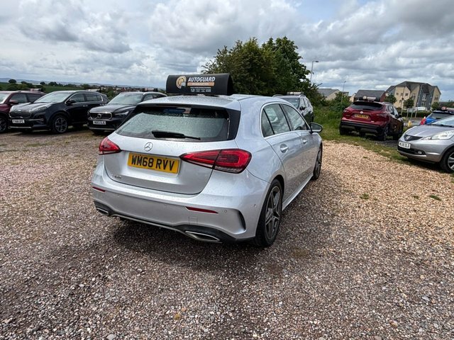 Mercedes-Benz A Class 1.3 A180 Amg Line Premium Hatchback 7 WM68RVV Silver #6