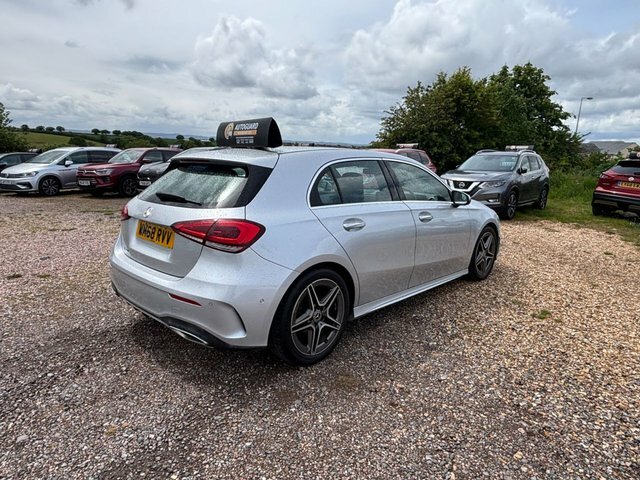 Mercedes-Benz A Class 1.3 A180 Amg Line Premium Hatchback 7 WM68RVV Silver #5