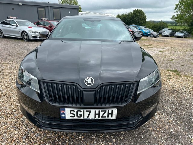 Skoda Superb 2.0 Tsi Sportline Hatchback Dsg Euro 6 Black #5
