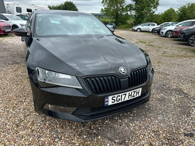 Skoda Superb 2.0 Tsi Sportline Hatchback Dsg Euro 6 Black #4