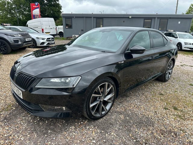 Skoda Superb 2.0 Tsi Sportline Hatchback Dsg Euro 6 Black #6