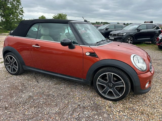Mini Convertible 1.6 Cooper D Convertible Euro 5 Orange #5