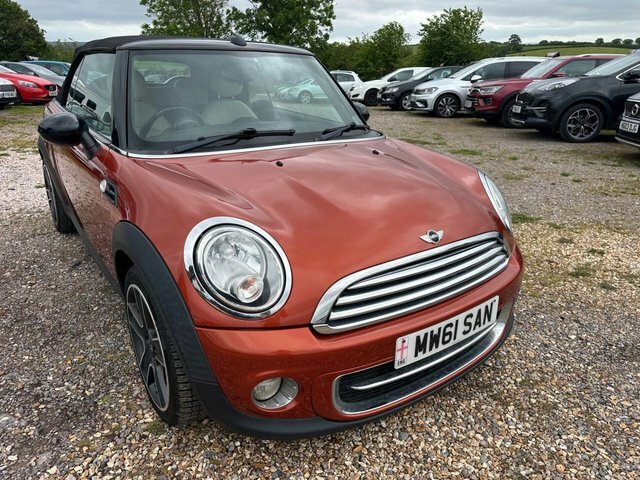 Mini Convertible 1.6 Cooper D Convertible Euro 5 Orange #6