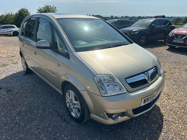 Vauxhall Meriva 1.6I 16V Design Mpv A C 159 G Gold #3