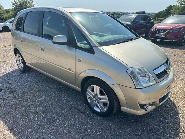 Vauxhall Meriva 1.6I 16V Design Mpv A C 159 G Gold #2