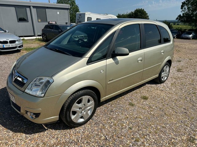 Vauxhall Meriva 1.6I 16V Design Mpv A C 159 G Gold #6