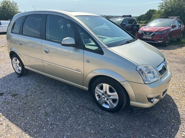 Vauxhall Meriva 1.6I 16V Design Mpv A C 159 G Gold