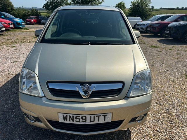 Vauxhall Meriva 1.6I 16V Design Mpv A C 159 G Gold #4