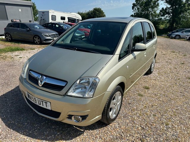 Vauxhall Meriva 1.6I 16V Design Mpv A C 159 G Gold #5