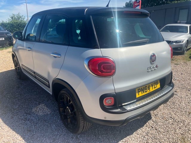 Fiat 500L 1.6L 105 Bhp Grey #5