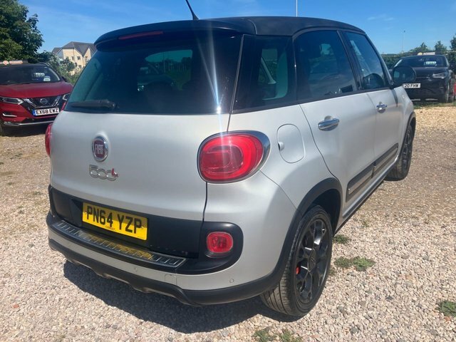 Fiat 500L 1.6L 105 Bhp Grey #3