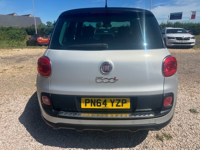 Fiat 500L 1.6L 105 Bhp Grey #4