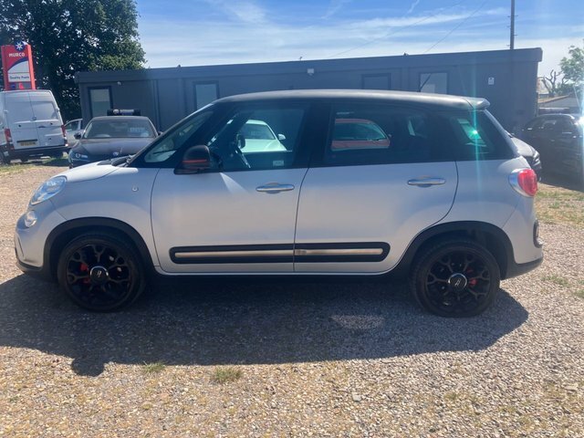 Fiat 500L 1.6L 105 Bhp Grey #6