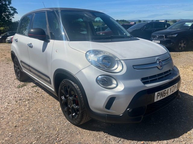 Fiat 500L 1.6L 105 Bhp Grey