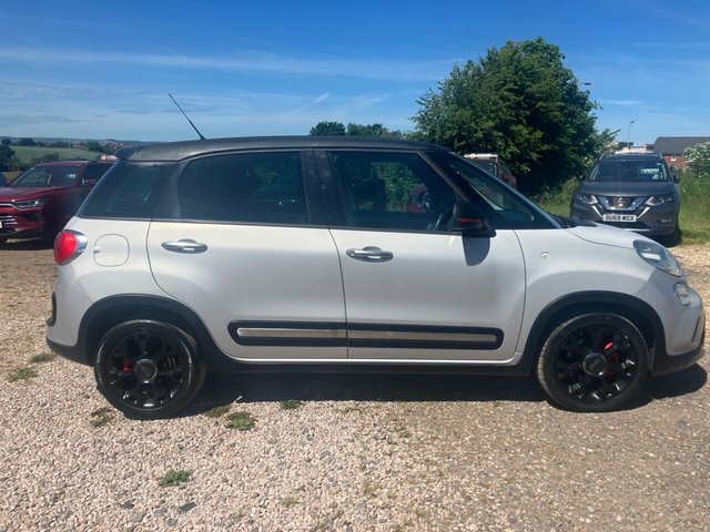 Fiat 500L 1.6L 105 Bhp Grey #2