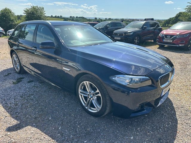 BMW 5 Series 3.0 530D M Sport Touring Euro 6 S Blue