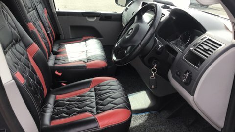 Volkswagen Transporter T30 Tdi Highline Blue #2