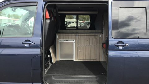 Volkswagen Transporter T30 Tdi Highline Blue #5