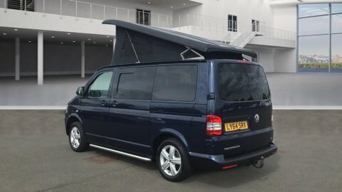 Volkswagen Transporter T30 Tdi Highline Blue #6
