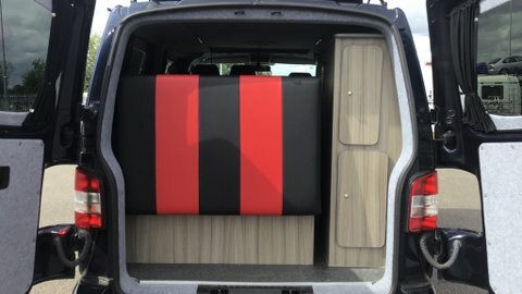 Volkswagen Transporter T30 Tdi Highline Blue #4
