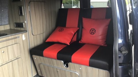 Volkswagen Transporter T30 Tdi Highline LY64SRX Blue #2