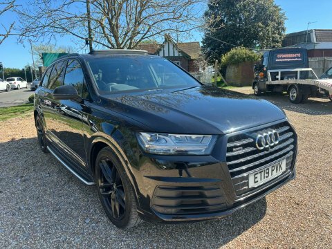 Audi Q7 Tdi Quattro Black Black