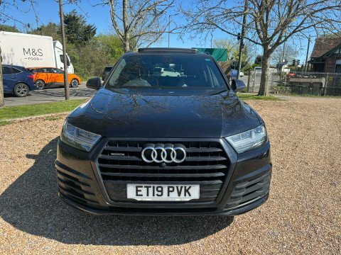 Audi Q7 Tdi Quattro Black ET19PVK Black #2