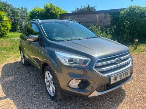 Ford Kuga Titanium X BP18XDV Grey #2