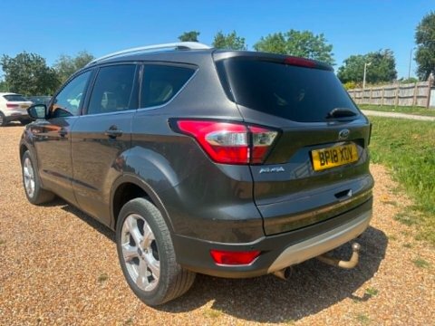 Ford Kuga Titanium X BP18XDV Grey #5