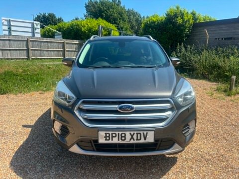 Ford Kuga Titanium X BP18XDV Grey #3