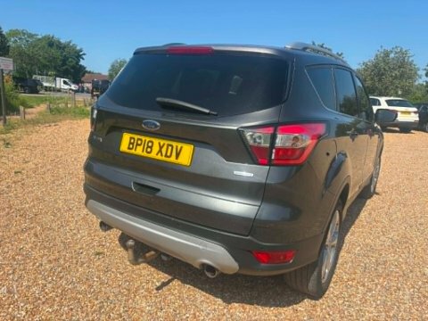 Ford Kuga Titanium X BP18XDV Grey #6