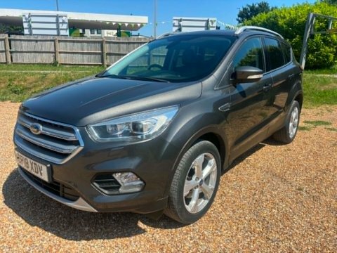 Ford Kuga Titanium X BP18XDV Grey #4