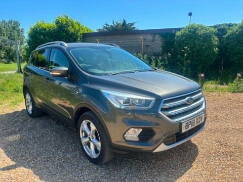 Ford Kuga Titanium X Grey