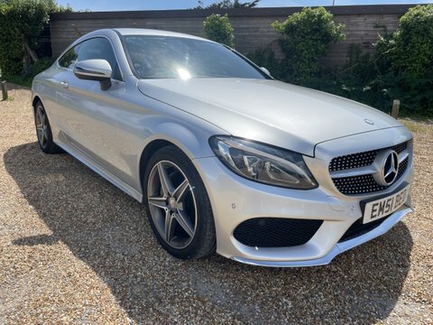 Mercedes-Benz C Class C 220 D Silver